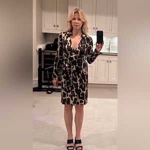 DVF Vintage Wrap Dress New never worn